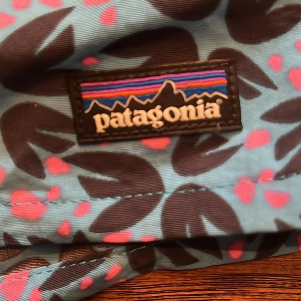 Patagonia Kids Blue Baggie Shorts Size XL